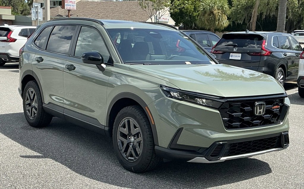 New 2026 Honda CR-V TrailSport image 5