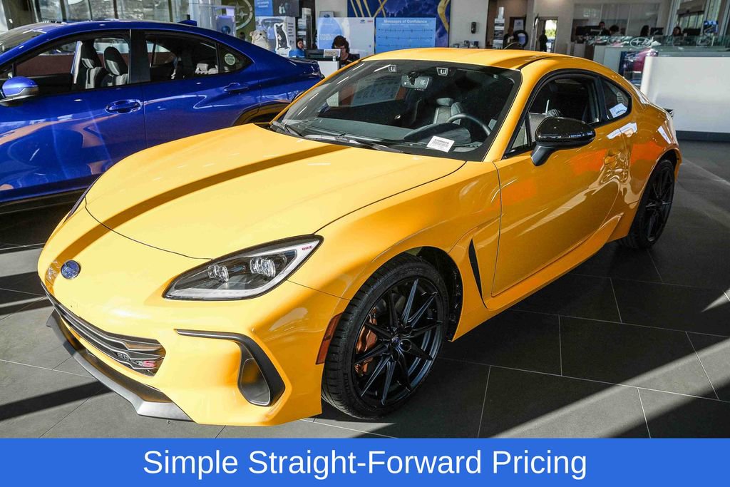 New 2026 Subaru BRZ Series.Yellow