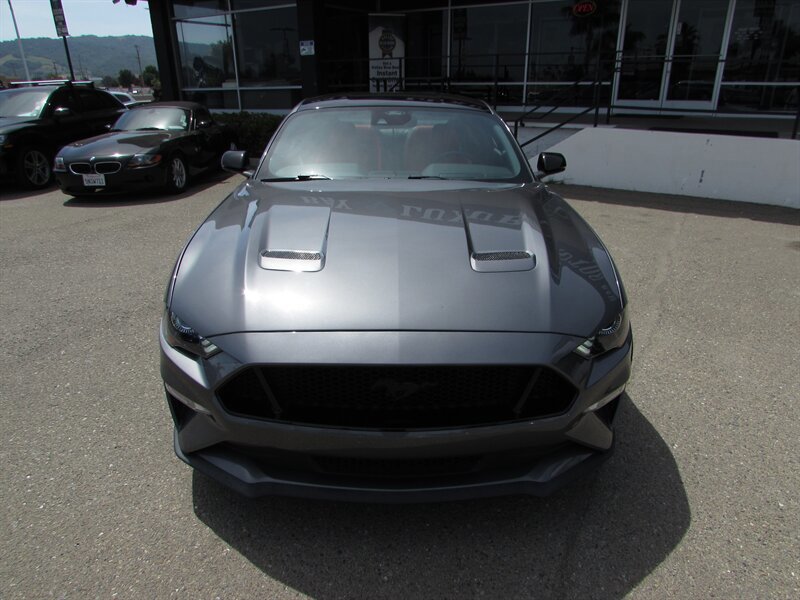 Used 2022 Ford Mustang GT Premium w/ Equipment Group 401A RWD image 2