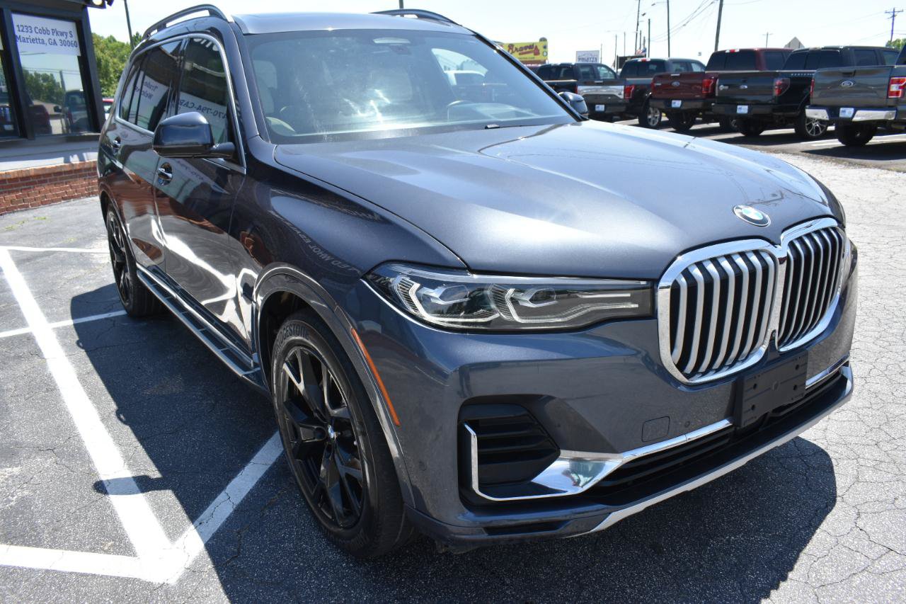 Used 2019 BMW X7 xDrive40i w/ Premium Package AWD/4WD image 4