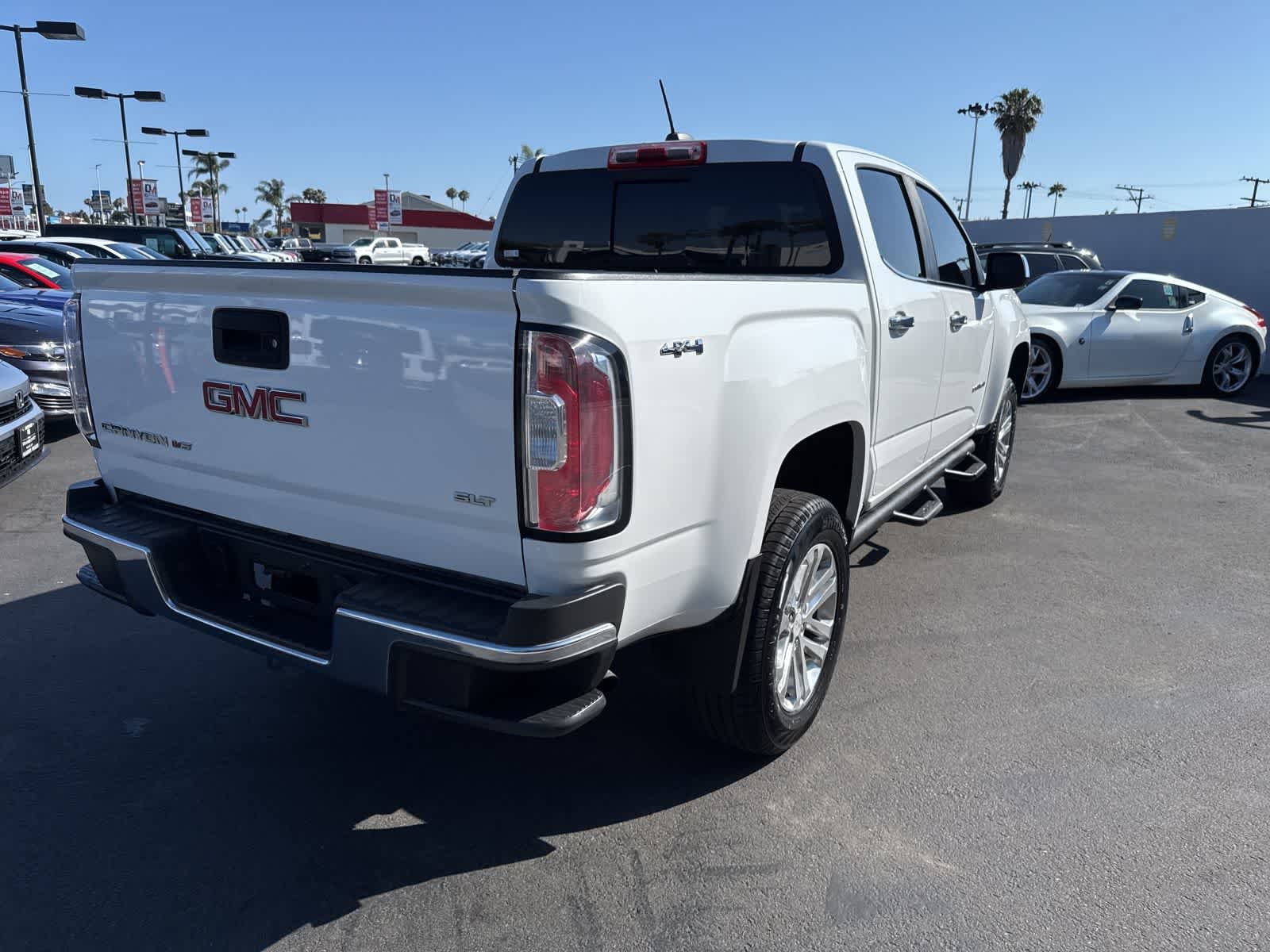 Used 2017 GMC Canyon SLT AWD/4WD image 14
