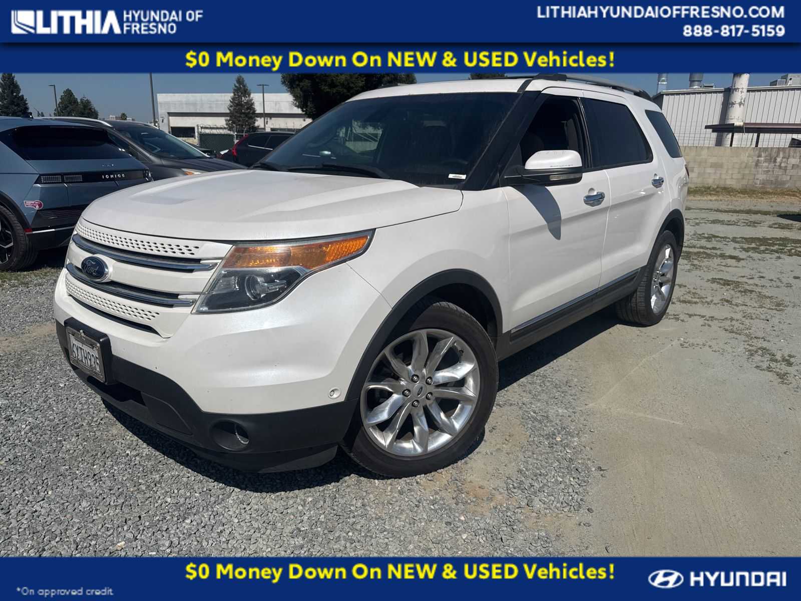 Used 2013 Ford Explorer Limited image 1