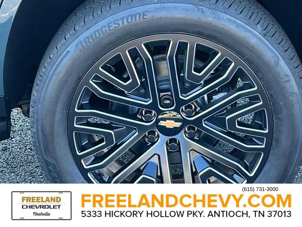 New 2026 Chevrolet Tahoe RST w/ Advanced Technology Package image 11