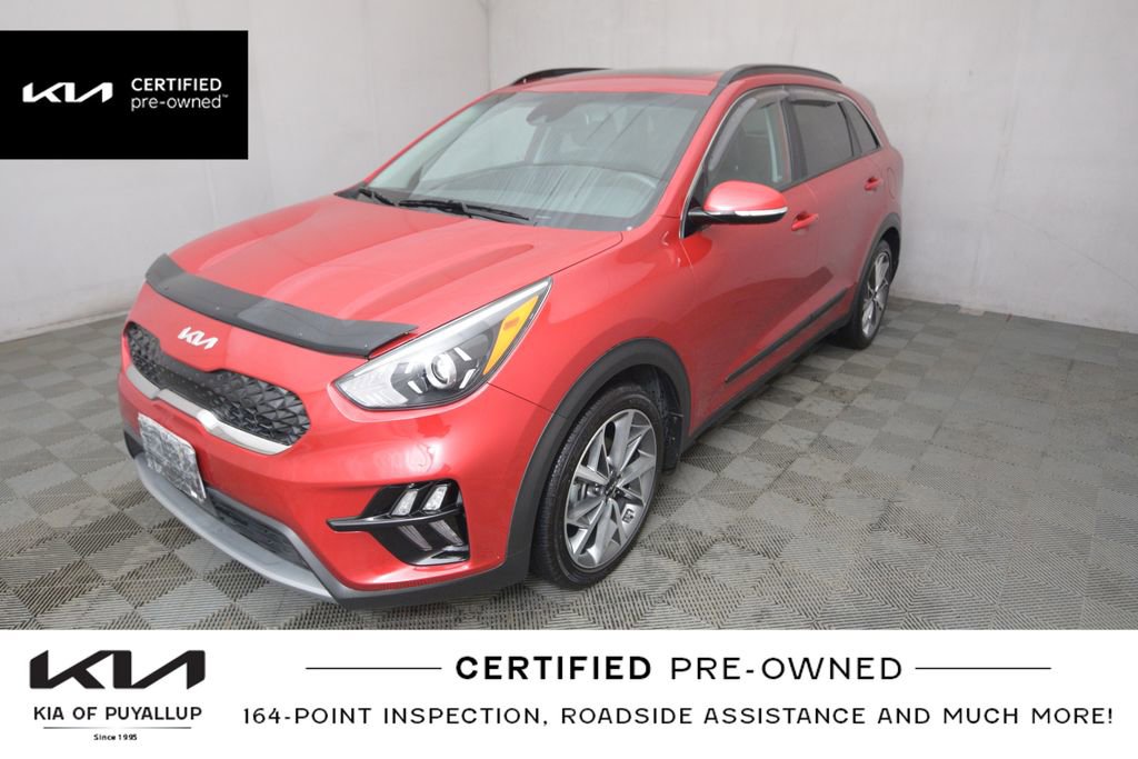 Certified 2022 Kia Niro Touring Special Edition