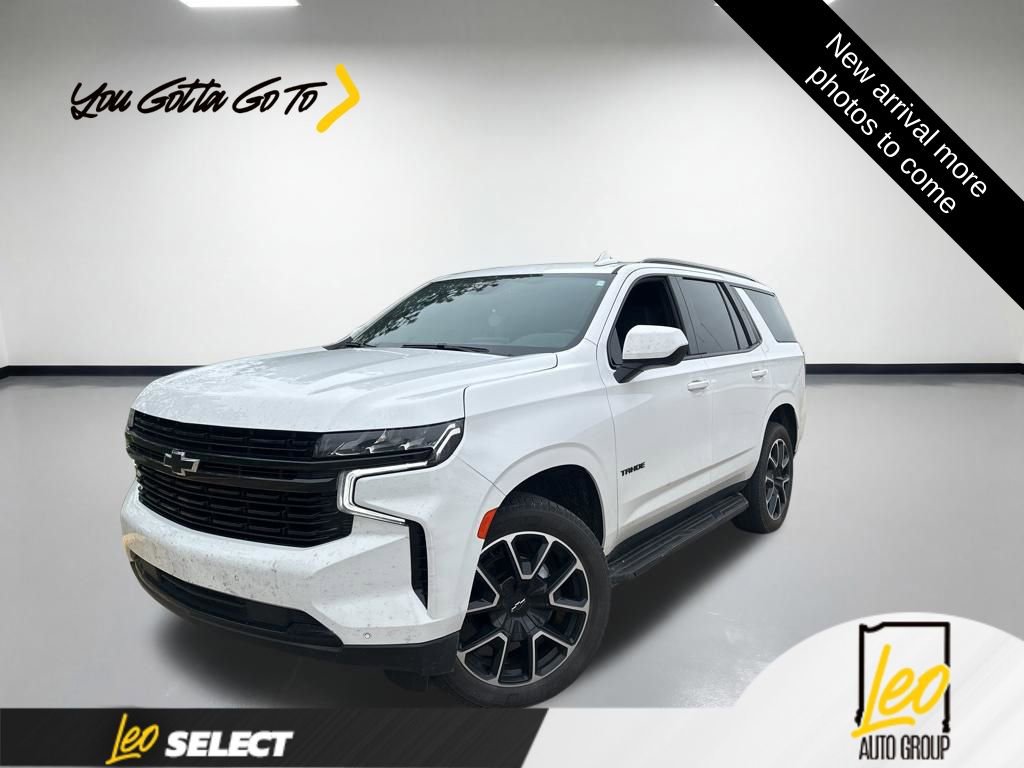 Used 2023 Chevrolet Tahoe RST image 1