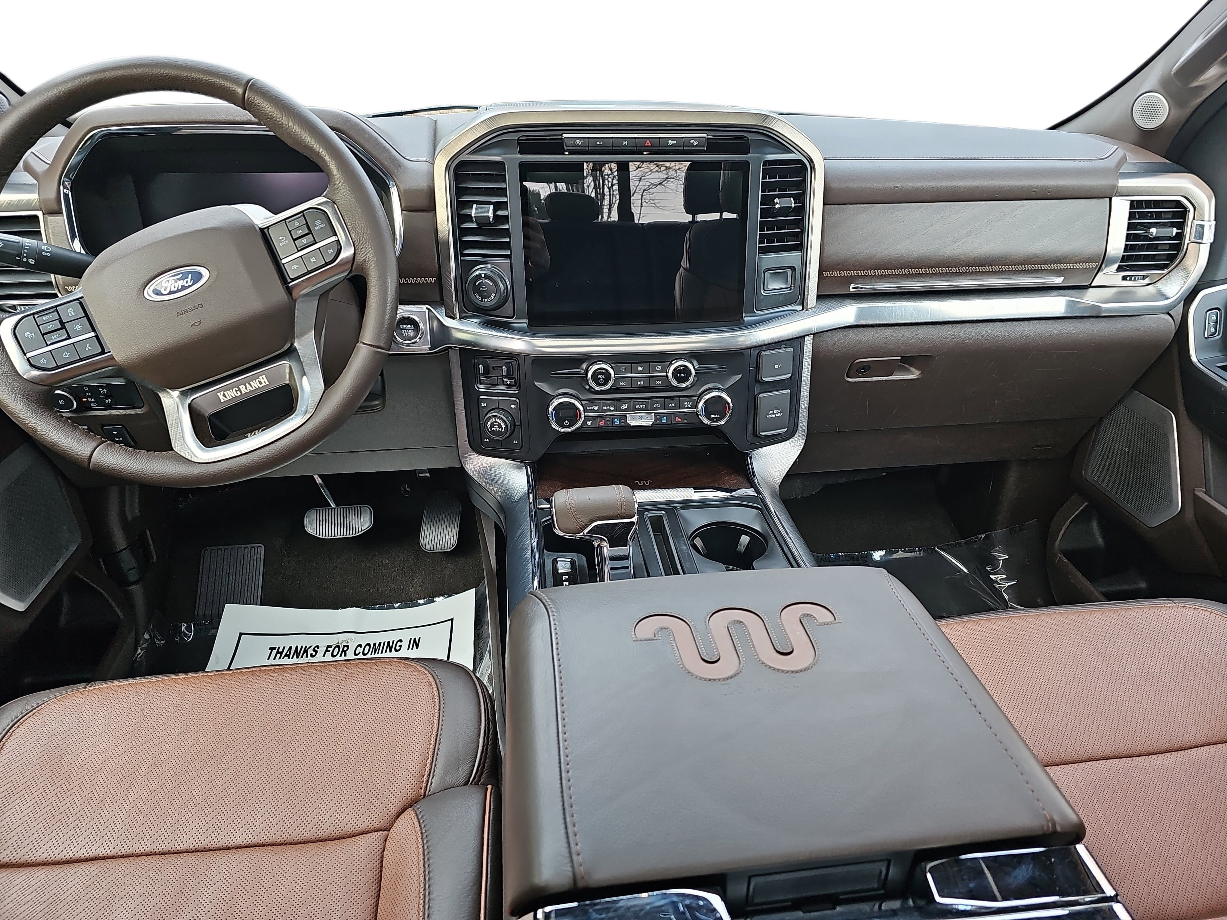 Used 2021 Ford F150 King Ranch w/ Equipment Group 601A High image 9