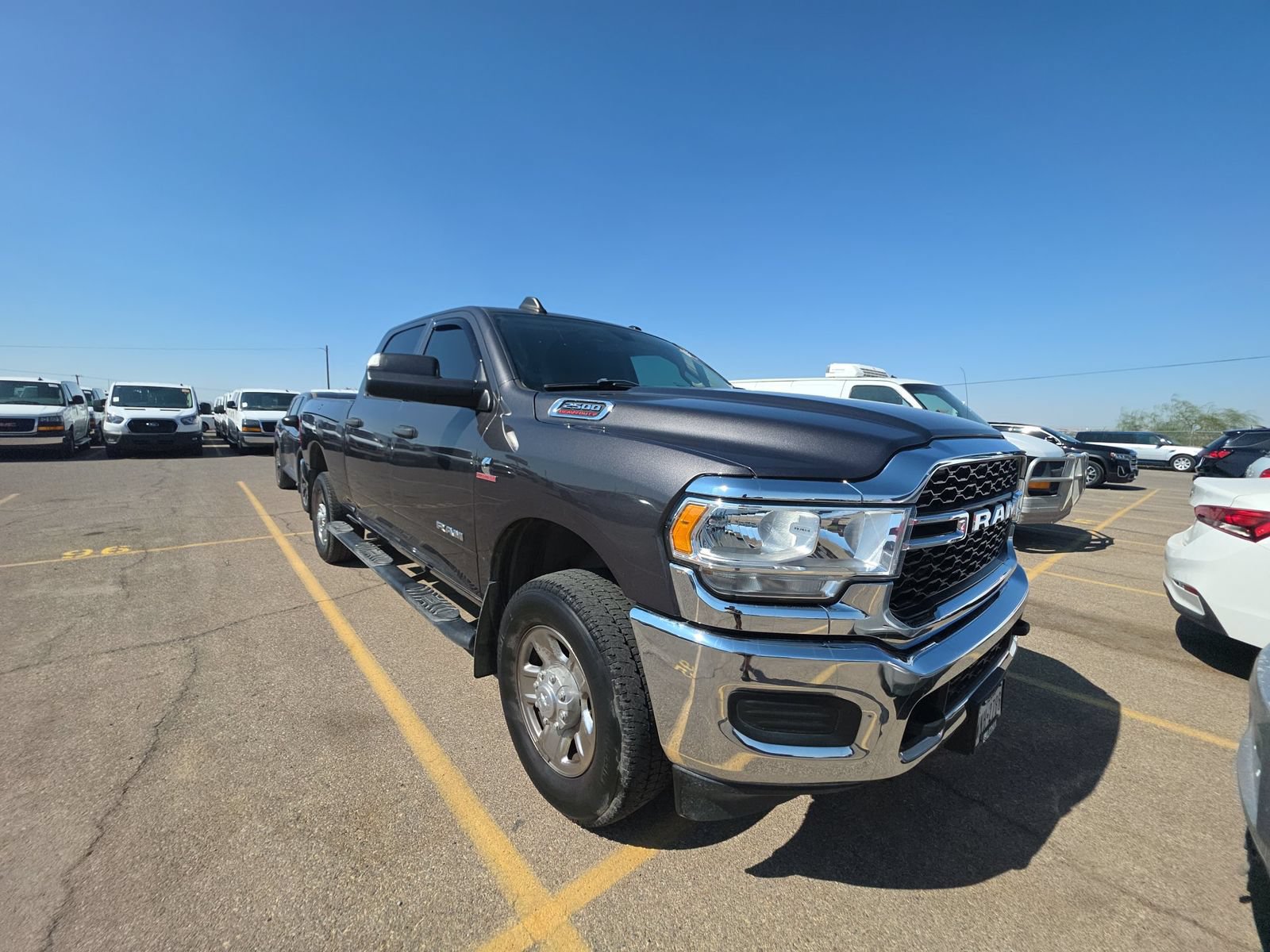 Used 2020 RAM 2500 Tradesman AWD/4WD image 4