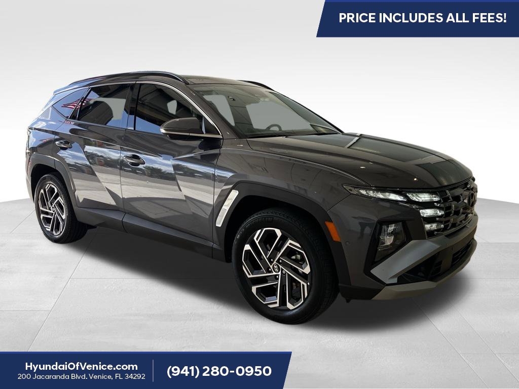 Used 2025 Hyundai Tucson Limited AWD/4WD image 1