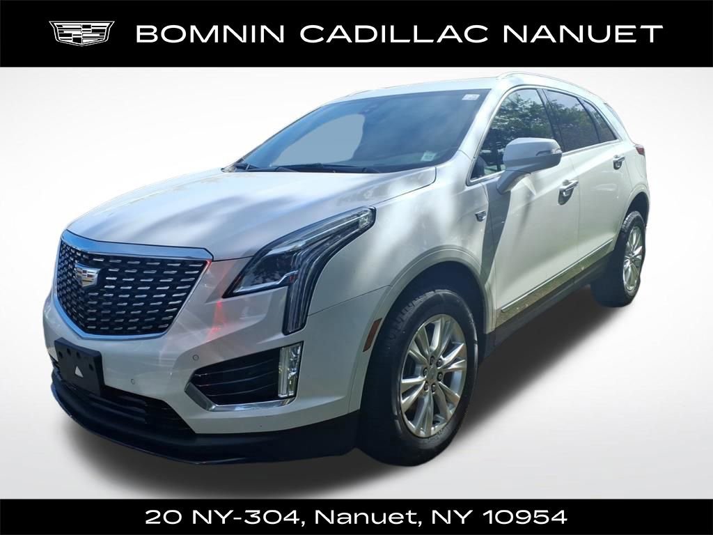 Certified 2022 Cadillac XT5 Luxury image 1
