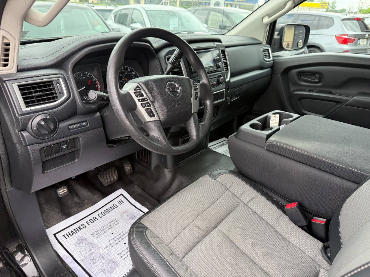 Used 2018 Nissan Titan S w/ S Utility Package AWD/4WD image 15