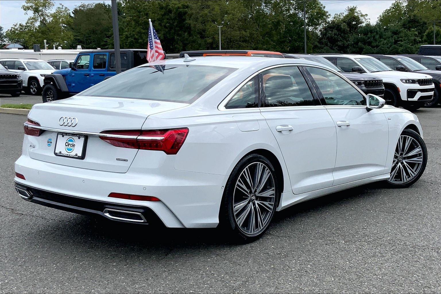Used 2019 Audi A6 3.0T Premium Plus w/ Premium Plus Package AWD/4WD image 12
