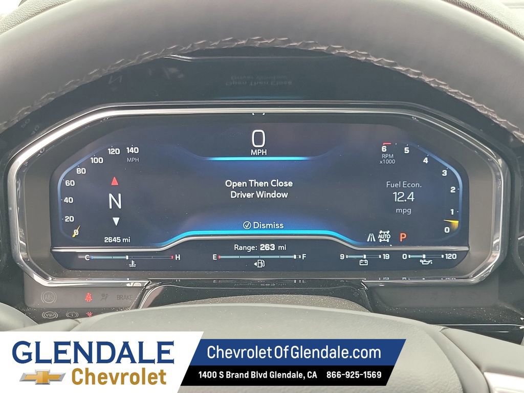 Certified 2025 Chevrolet Silverado 1500 LT Trail Boss AWD/4WD image 34