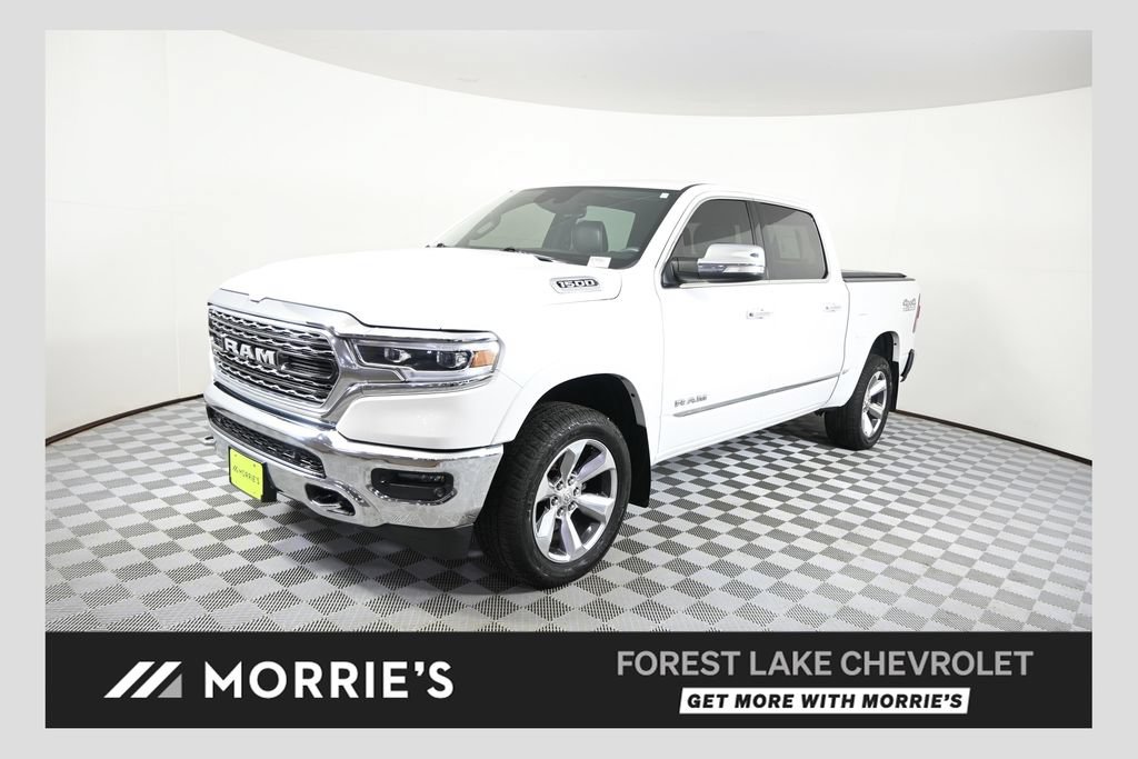 Used 2019 RAM 1500 Limited AWD/4WD image 1