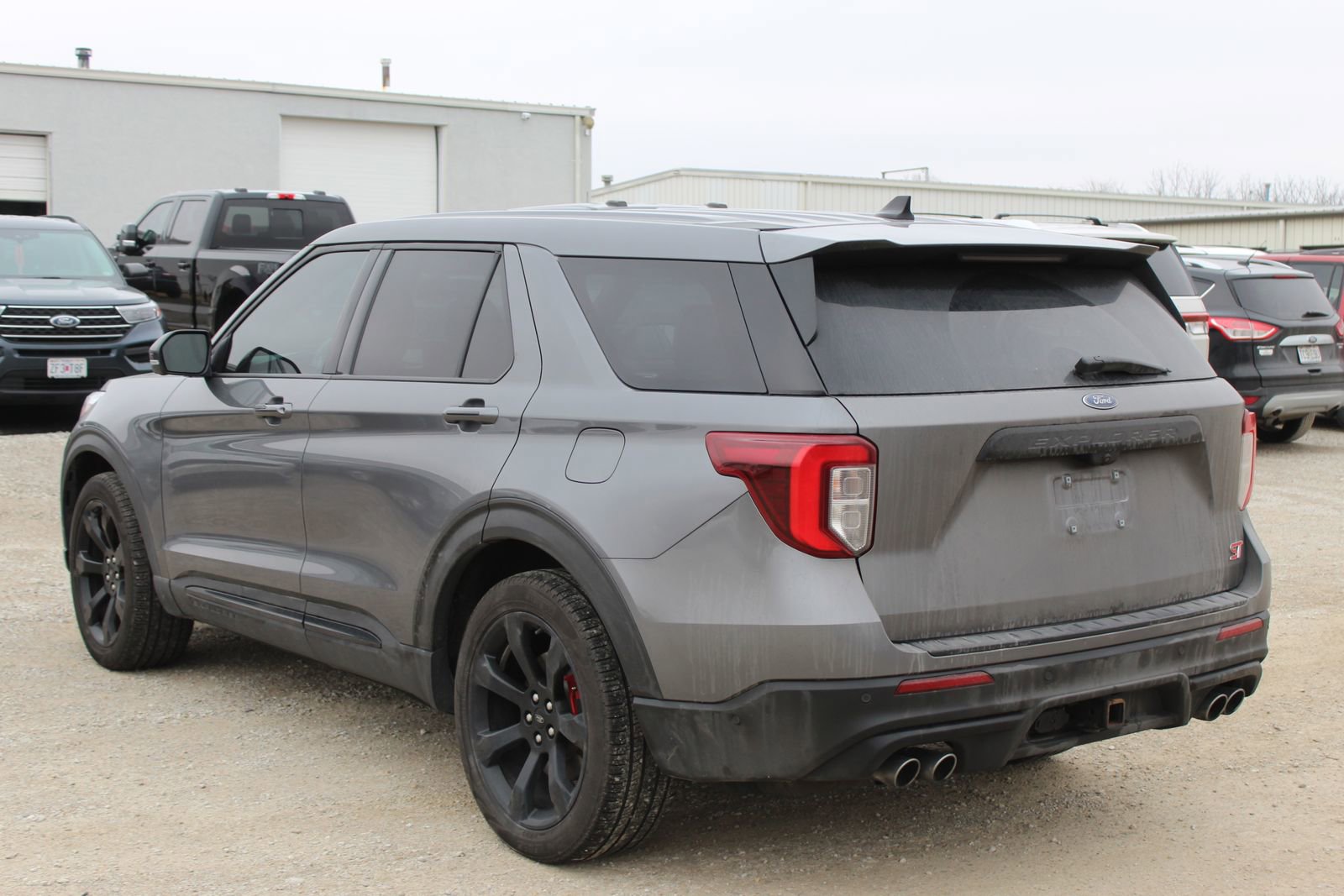 Used 2021 Ford Explorer ST w/ Equipment Group 401A image 4