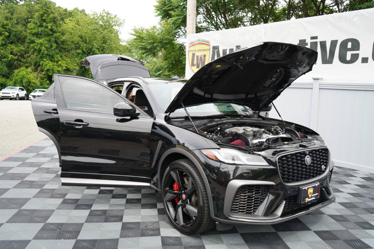 Used 2021 Jaguar F-PACE SVR AWD/4WD image 74