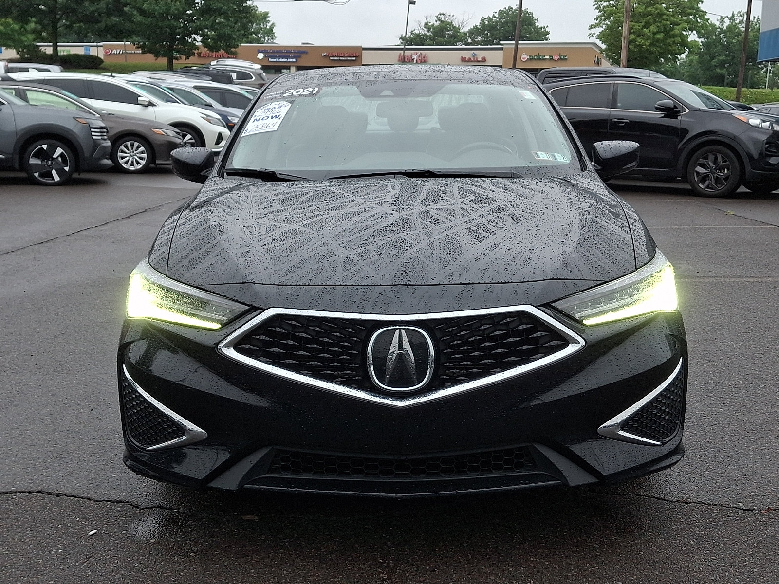 Certified 2021 Acura ILX w/ Premium Package FWD video 2