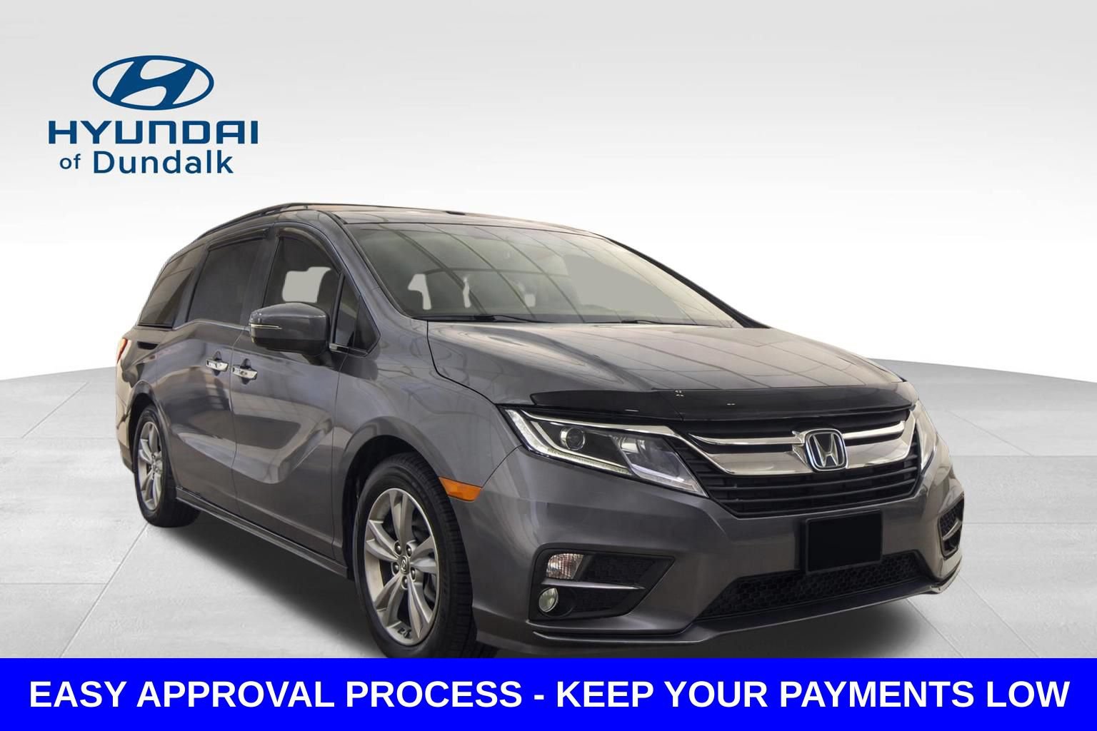 Used 2019 Honda Odyssey EX image 3