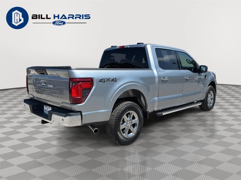 Used 2025 Ford F150 XLT w/ Equipment Group 301A Standard AWD/4WD image 7