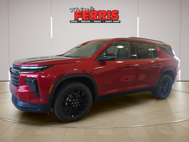 New 2026 Chevrolet Traverse LT w/ Midnight/Sport Edition AWD/4WD image 1