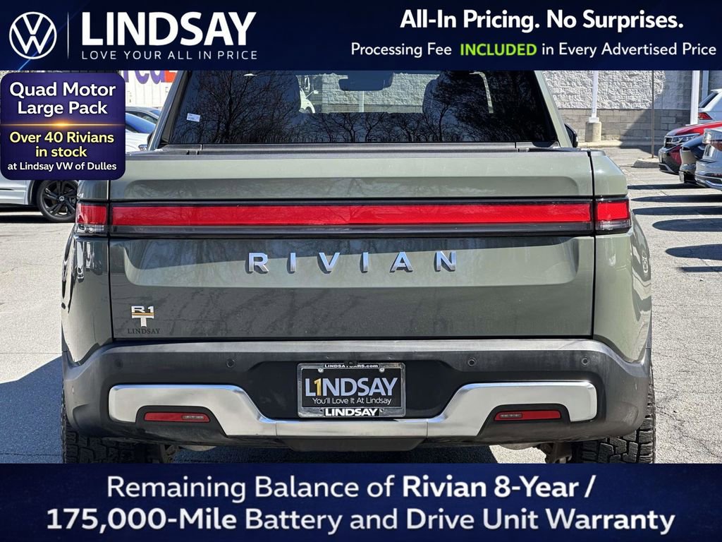 Used 2022 Rivian R1T Launch Edition AWD/4WD image 6