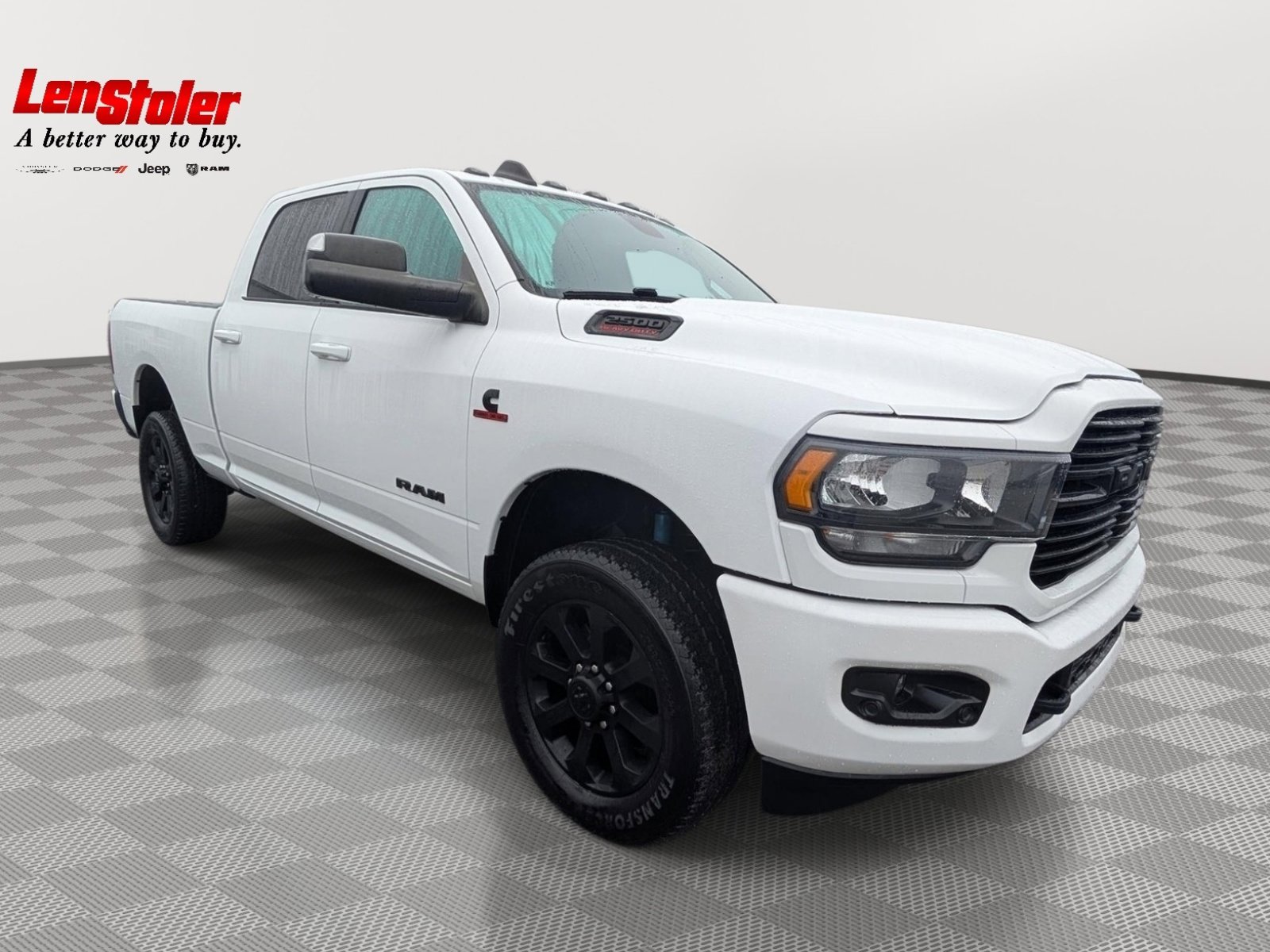 Used 2021 RAM 2500 Big Horn w/ Night Edition image 7