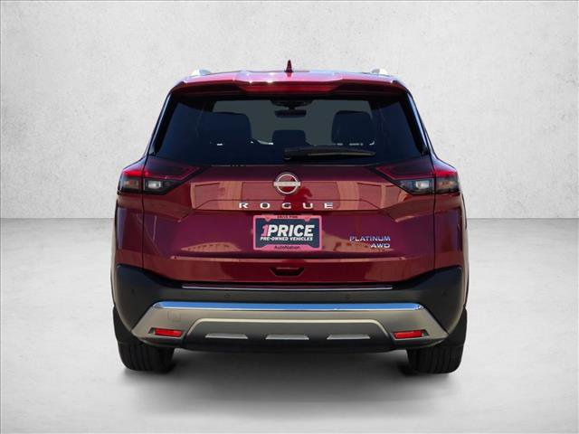 Used 2023 Nissan Rogue Platinum w/ Platinum Premium Package image 7