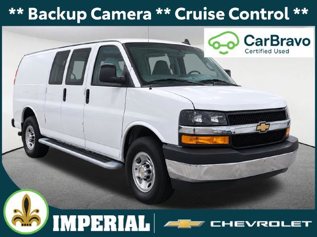 Certified 2025 Chevrolet Express 2500 w/ Driver Convenience Package RWD image 1