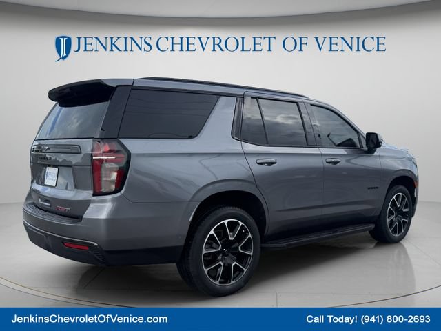 Used 2021 Chevrolet Tahoe RST w/ Luxury Package RWD image 5