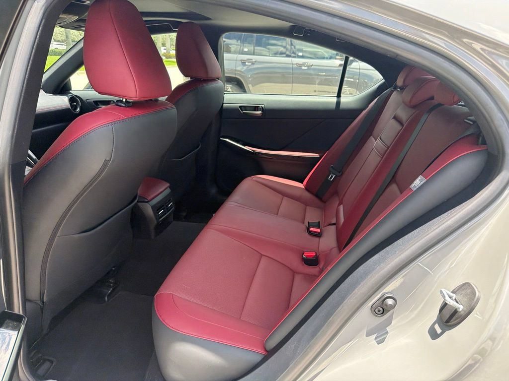 Used 2024 Lexus IS 350 F Sport w/ Accessory Package 2 RWD image 6