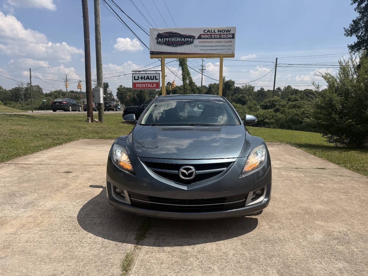 Used 2012 MAZDA MAZDA6 i Grand Touring w/ Technology Pkg FWD image 3