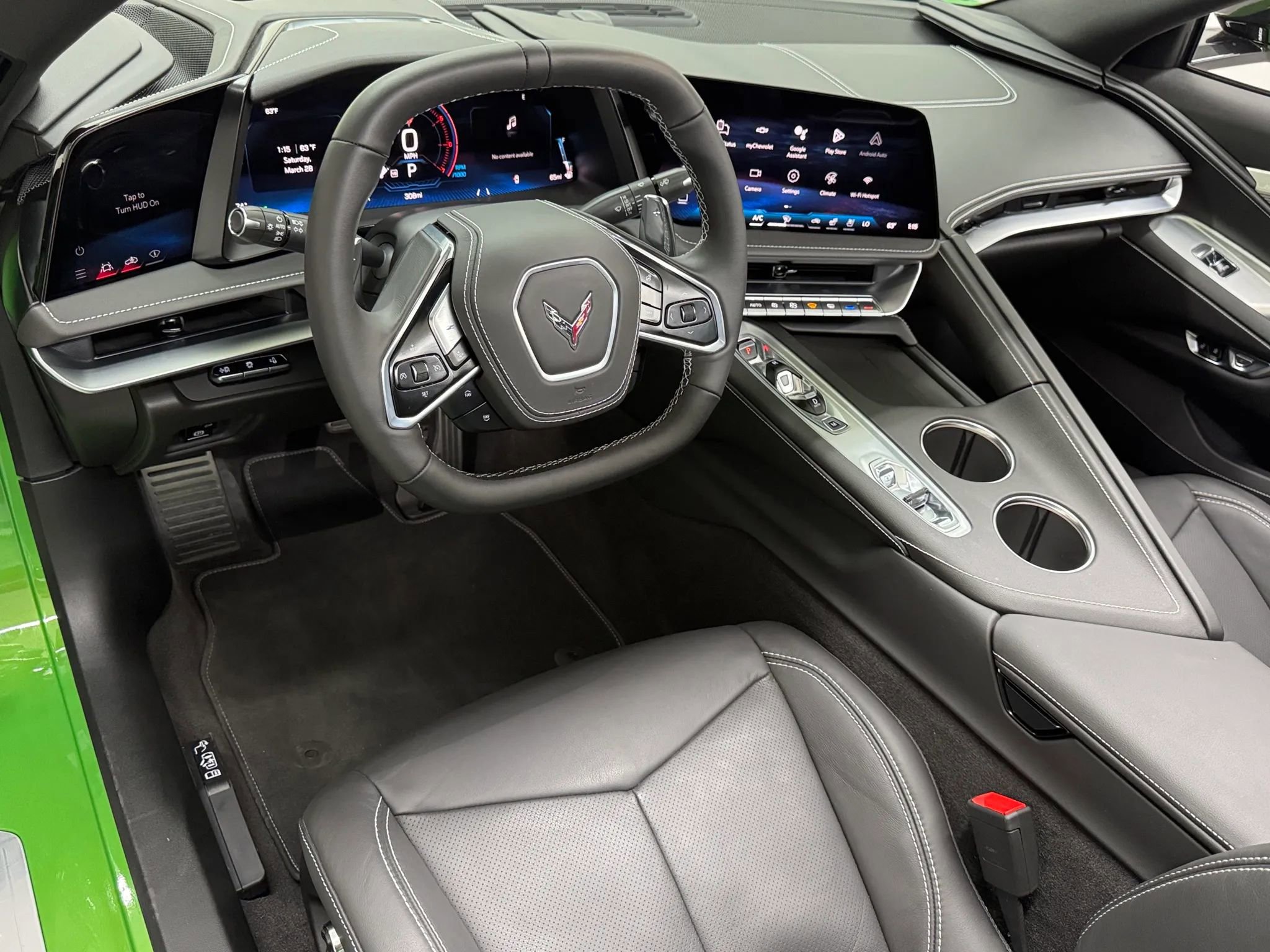 Used 2026 Chevrolet Corvette Stingray Preferred Cpe w/ Z51 Performance Package image 2