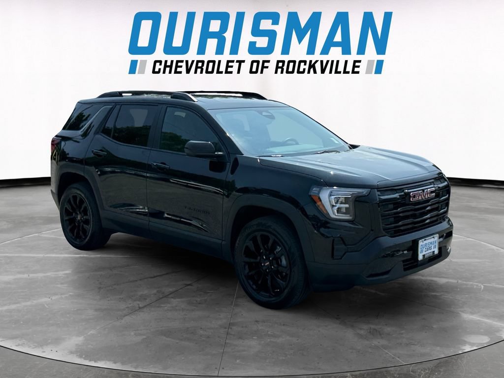 Used 2025 GMC Terrain Elevation w/ Elevation Premium Package AWD/4WD image 1