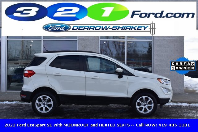Used 2022 Ford EcoSport SE image 3