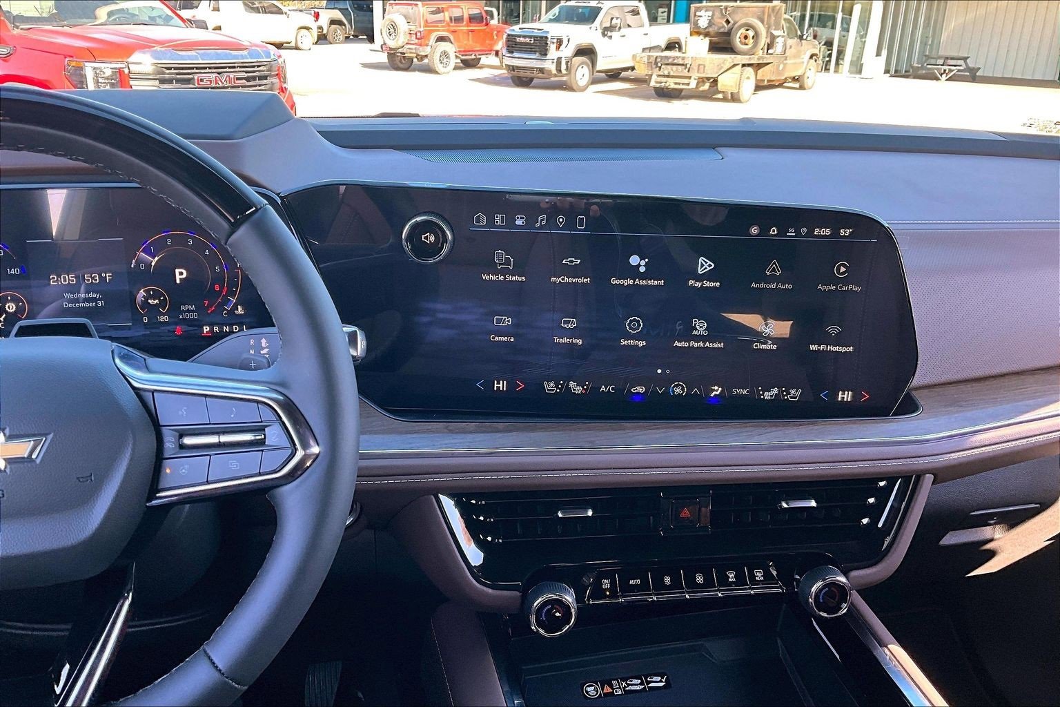 New 2026 Chevrolet Tahoe High Country image 7