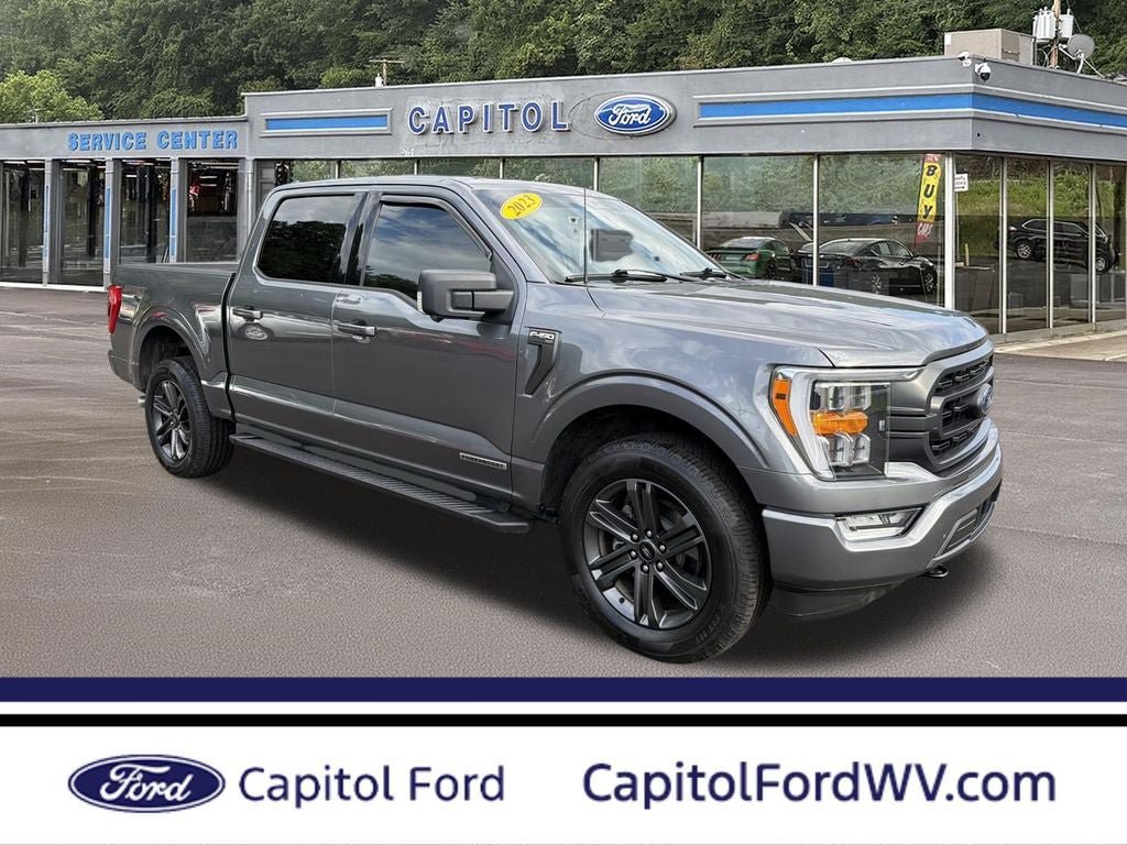 Used 2023 Ford F150 XLT w/ Equipment Group 302A High