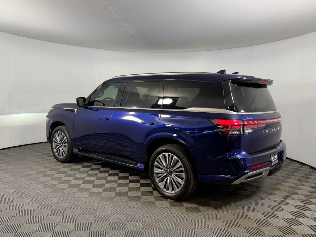 Used 2025 INFINITI QX80 Sensory AWD/4WD image 8