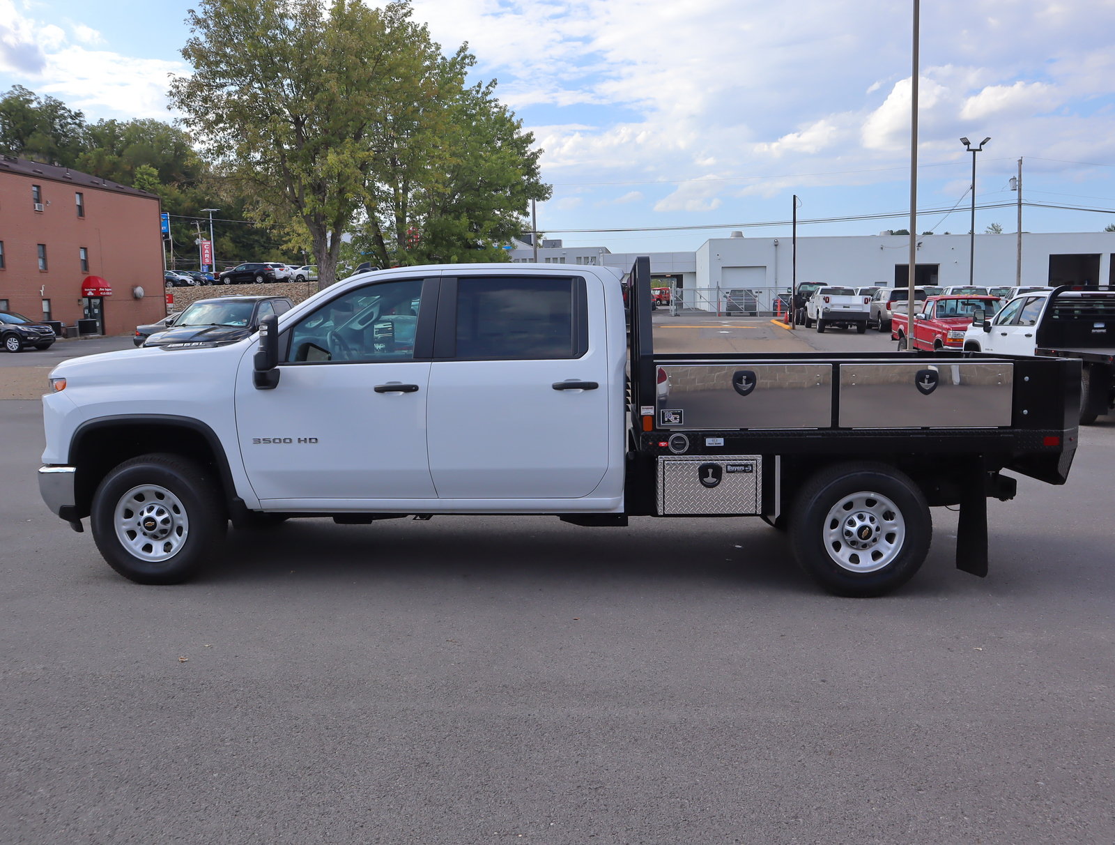 New 2024 Chevrolet Silverado 3500 W/T w/ WT Convenience Package AWD/4WD image 4