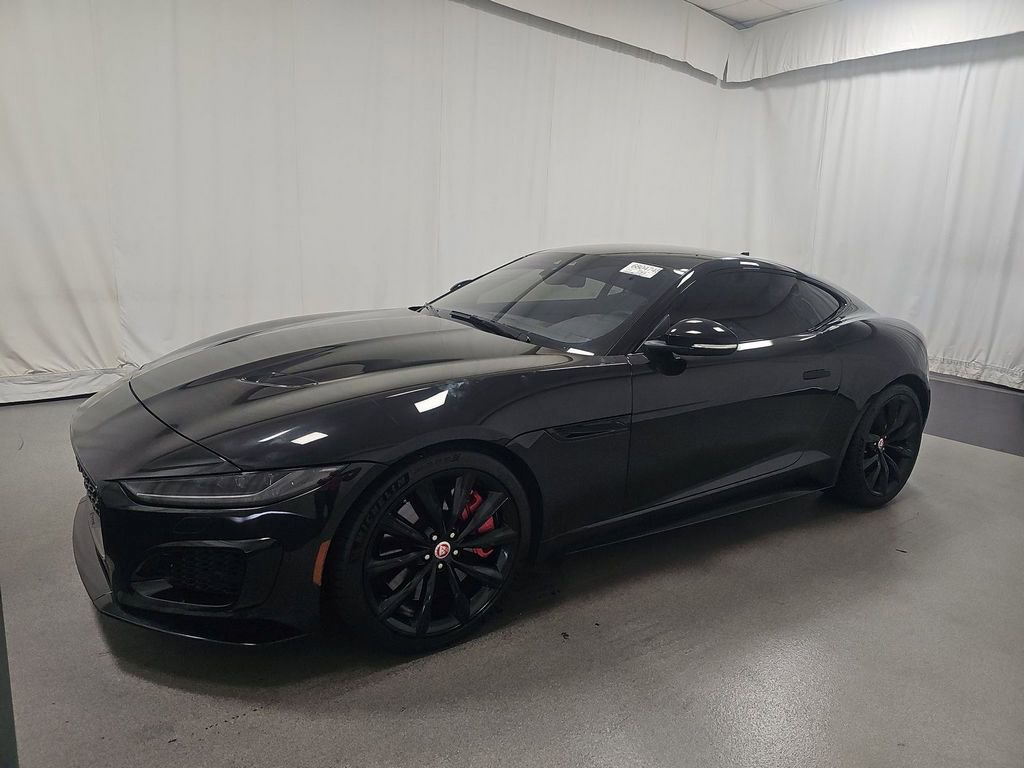 Used 2023 Jaguar F-TYPE R AWD/4WD image 2