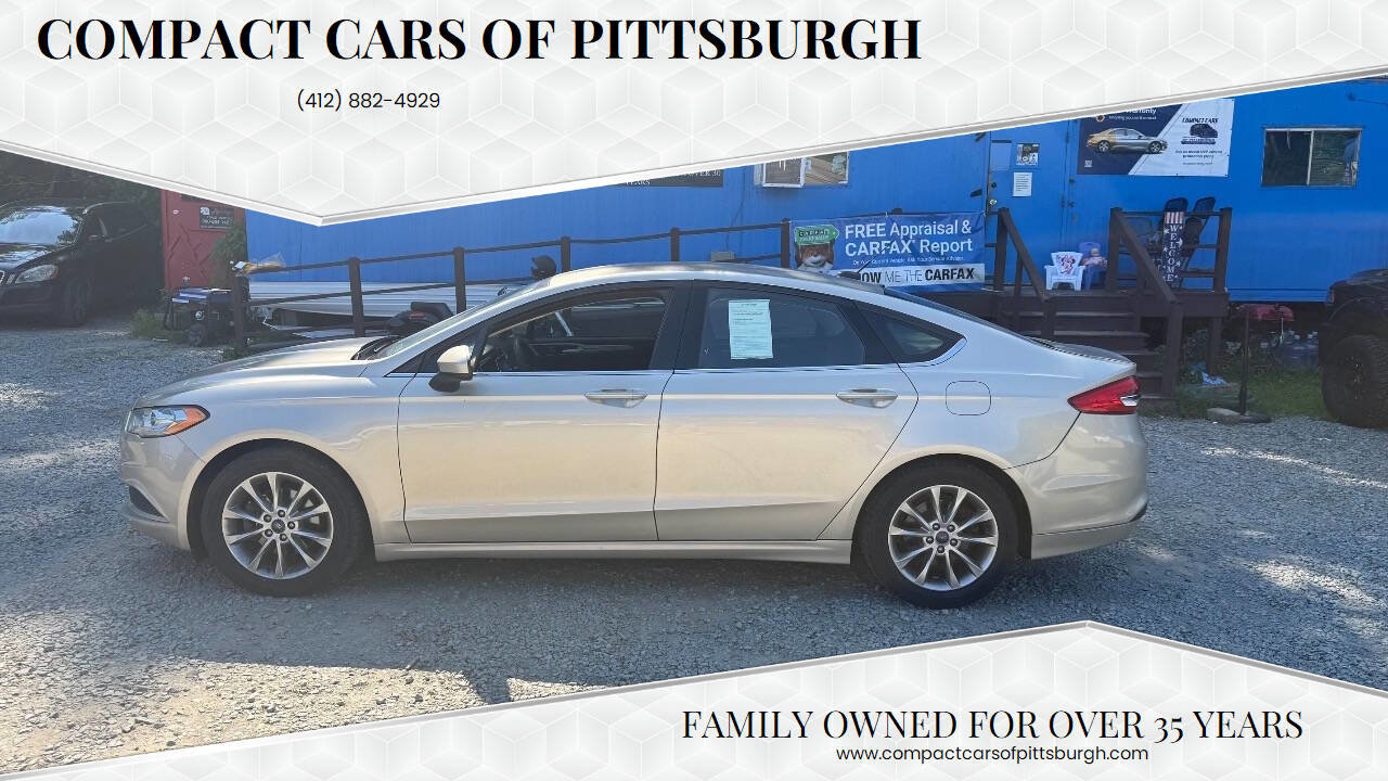 Used 2017 Ford Fusion SE w/ Fusion SE Technology Package