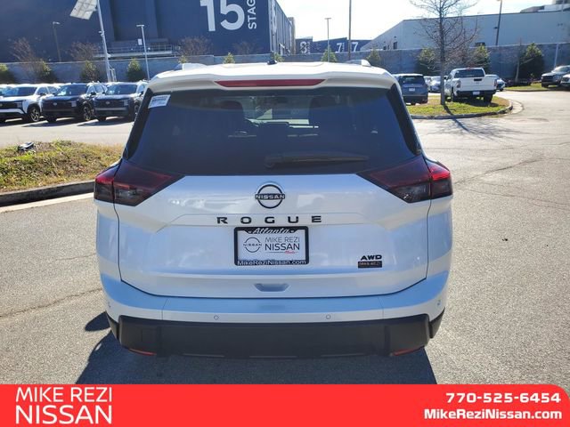 New 2026 Nissan Rogue SV AWD/4WD image 3