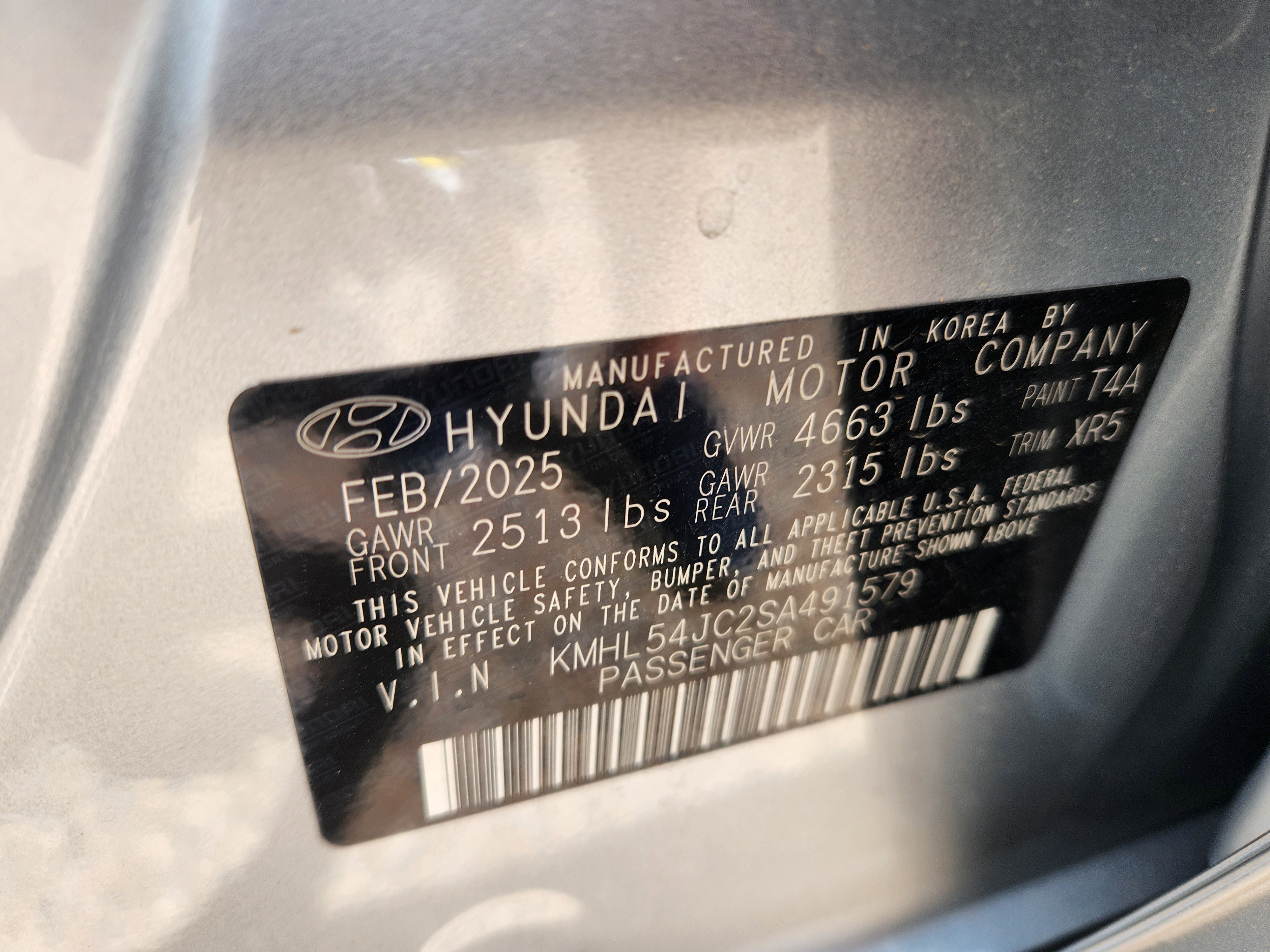 New 2025 Hyundai Sonata N Line image 16