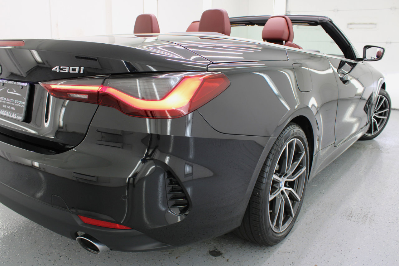 Used 2022 BMW 430i xDrive Convertible w/ Premium Package 2 image 15