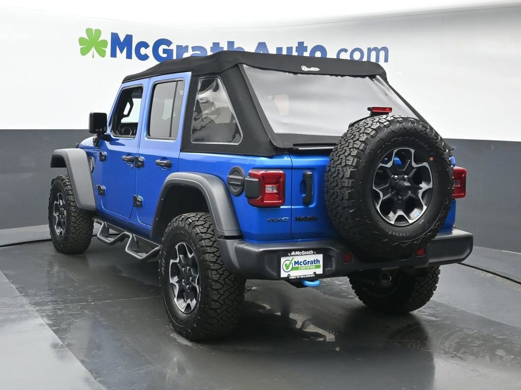 Used 2022 Jeep Wrangler Unlimited Rubicon 4xe w/ Cold Weather Group image 22