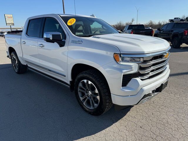 Used 2024 Chevrolet Silverado 1500 High Country w/ Technology Package image 8