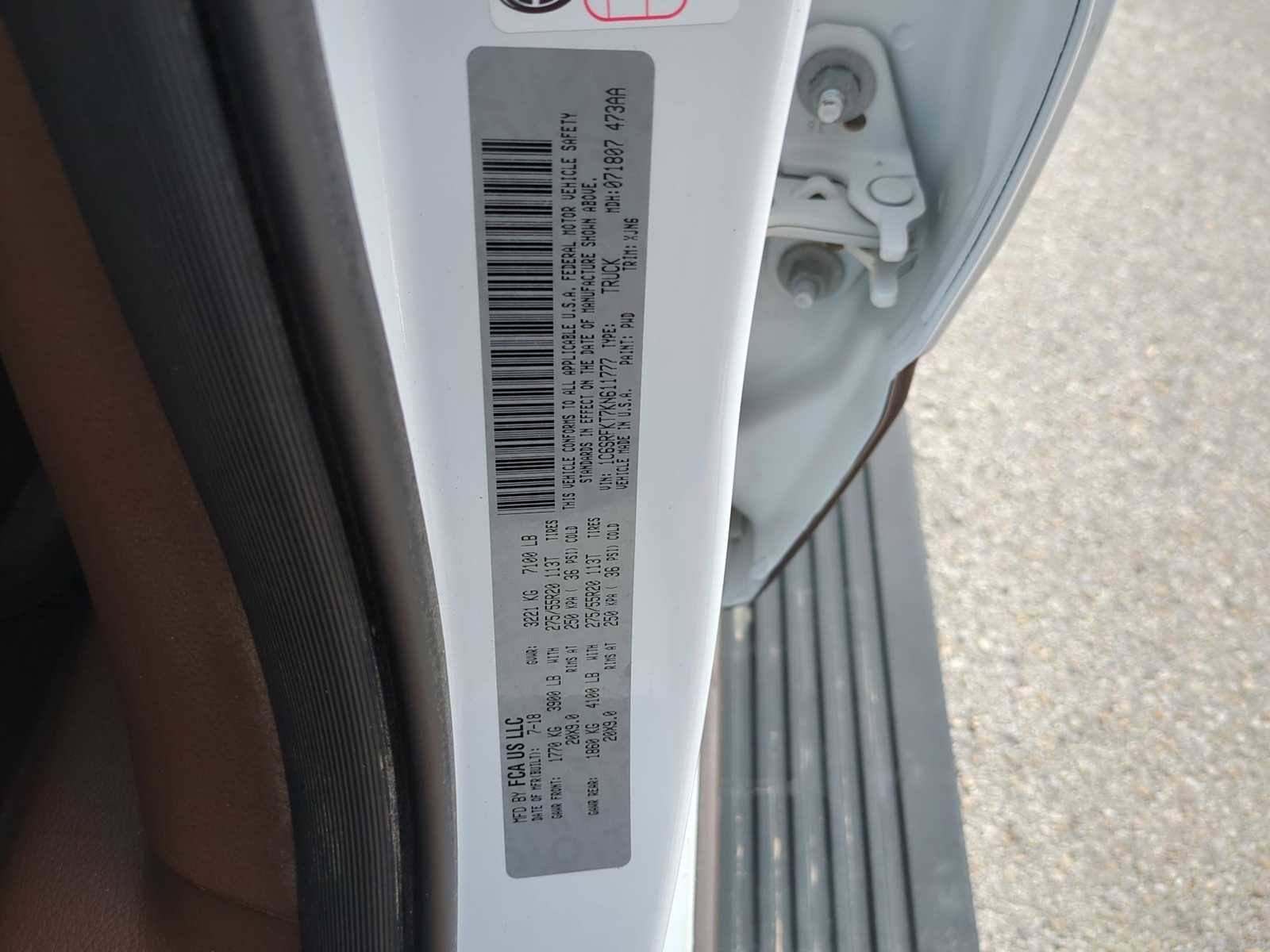 Used 2019 RAM 1500 Limited image 34