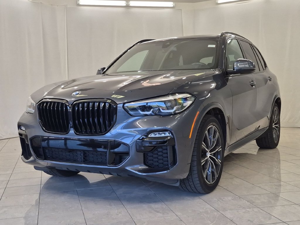 Used 2021 BMW X5 M50i AWD/4WD image 4