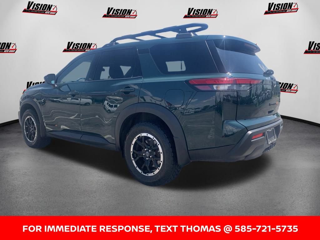 Certified 2024 Nissan Pathfinder Rock Creek AWD/4WD image 3