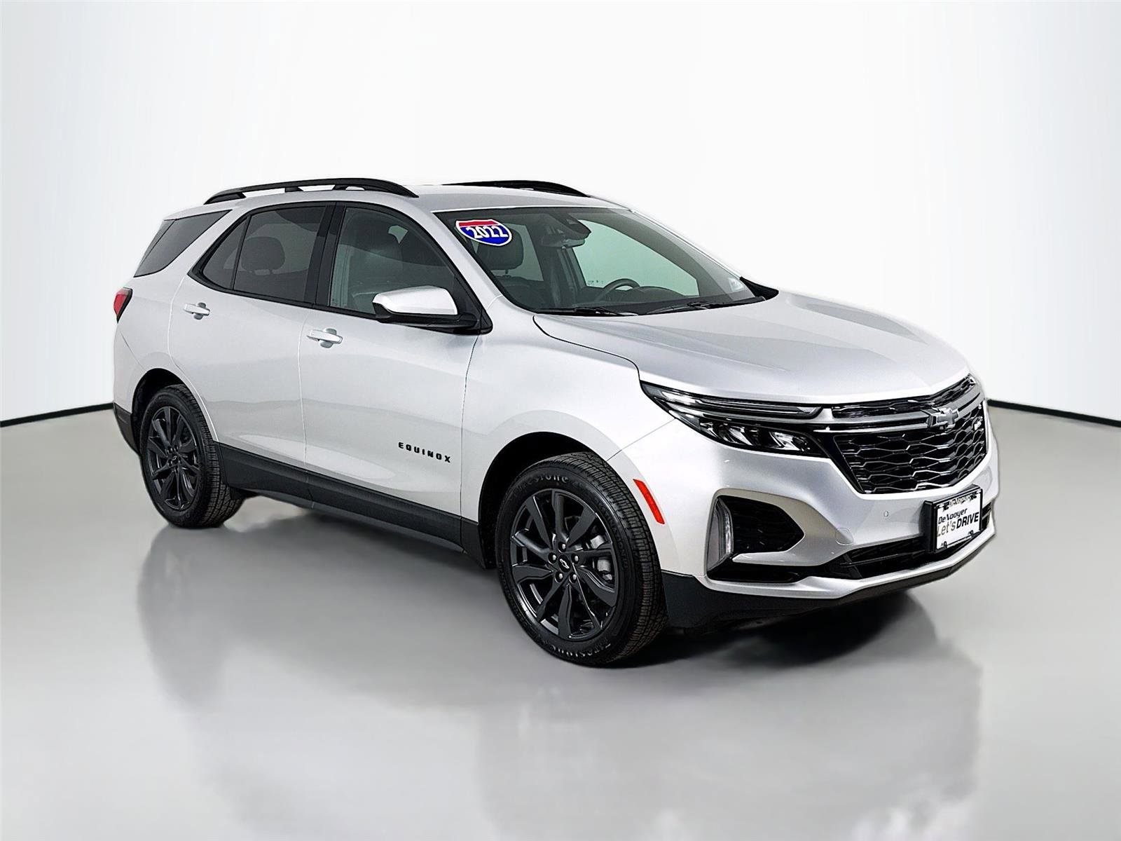 Used 2022 Chevrolet Equinox RS