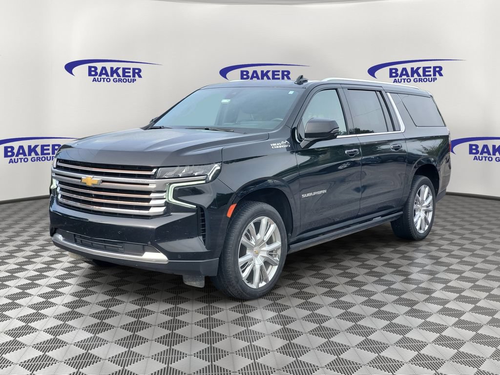Certified 2022 Chevrolet Suburban High Country AWD/4WD image 4