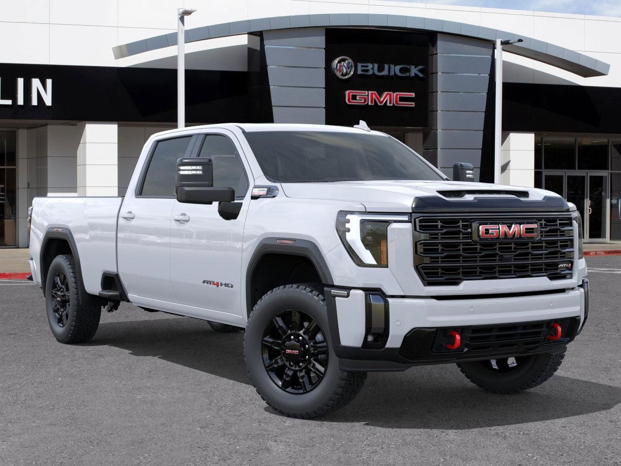 New 2026 GMC Sierra 3500 AT4